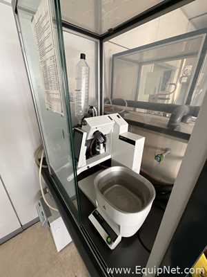 Buchi R-300 Laboratory Evaporator with Edwards XDS5 Vacuum Pump and Julabo FC600 Chiller