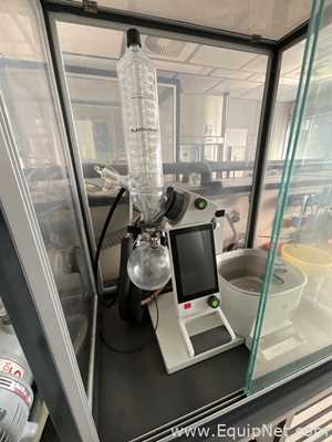 Buchi R-300 Laboratory Evaporator with Edwards XDS5 Vacuum Pump and Julabo FC600 Chiller