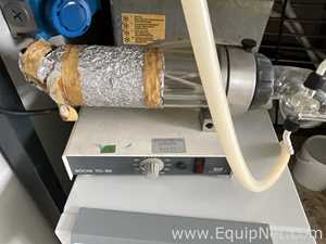 Buchi R-300 Laboratory Evaporator with Edwards XDS5 Vacuum Pump and Julabo FC600 Chiller