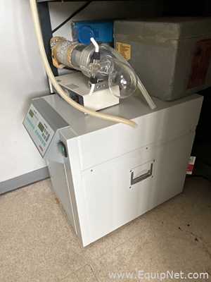 Buchi R-300 Laboratory Evaporator with Edwards XDS5 Vacuum Pump and Julabo FC600 Chiller