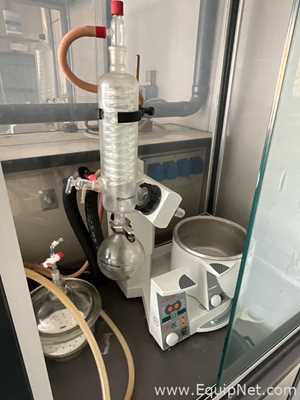 Heidolph Laborota 4002 Laboratory Evaporator with Edwards nXDS6i Vacuum Pump