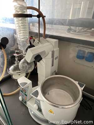 Heidolph Laborota 4002 Laboratory Evaporator with Edwards nXDS6i Vacuum Pump