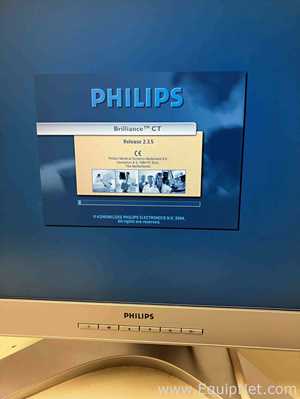 Imagenología - Escáner TAC Philips Medical Systems  Brilliance 16CT