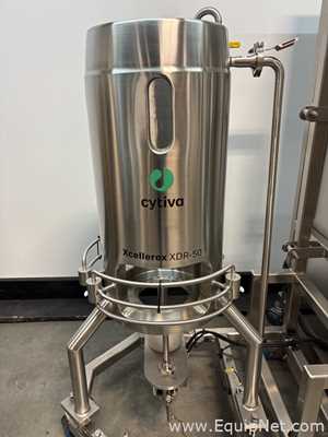 Unused Cytiva Xcellerex XDR-50 Bioreactor and Cytiva X-Station Controller