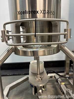 Unused Cytiva Xcellerex XDR-50 Bioreactor and Cytiva X-Station Controller
