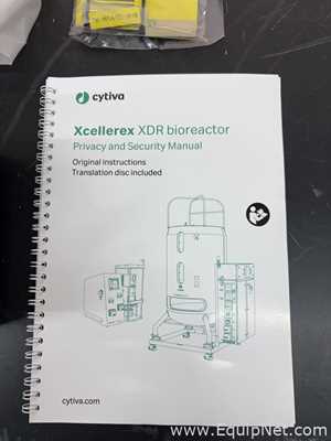 Unused Cytiva Xcellerex XDR-50 Bioreactor and Cytiva X-Station Controller