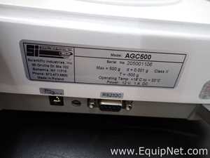 Scientific Industries AGC500 Balance