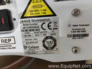 Manejadora de Líquidos Perkin Elmer JANUS
