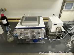Thales Nano Inc H-Cube Pro Automated Hydrogenation Reactor with Knauer Azura P2.1S Pump
