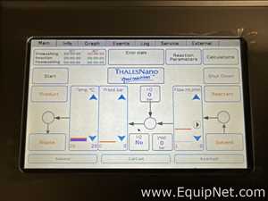 Thales Nano Inc H-Cube Pro Automated Hydrogenation Reactor with Knauer Azura P2.1S Pump