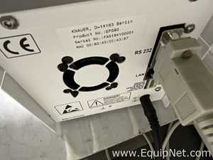 Thales Nano Inc H-Cube Pro Automated Hydrogenation Reactor with Knauer Azura P2.1S Pump