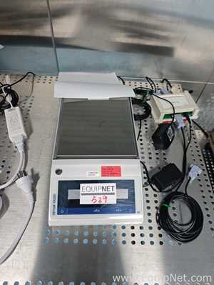 Báscula Mettler Toledo MS3002TS