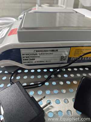 Balança de Laboratório Mettler Toledo MS3002TS