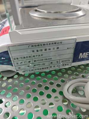 Balança de Laboratório Mettler Toledo MS104TS