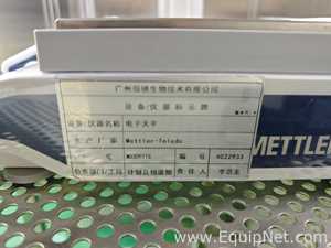 Balança de Laboratório Mettler Toledo MS3002TS