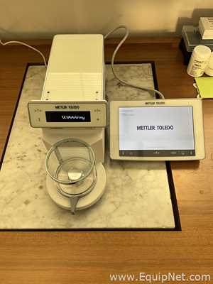 Mettler Toledo XPR6UD5 6.1 Gram Balance