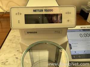 Mettler Toledo XPR6UD5 6.1 Gram Balance