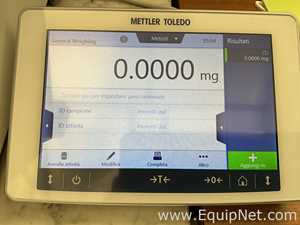 Mettler Toledo XPR6UD5 6.1 Gram Balance