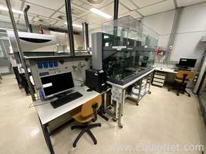 Tecan FREEDOM EVO 200 BASE Liquid Handler with Mettler Toledo Balance