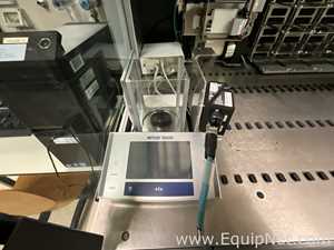 Tecan FREEDOM EVO 200 BASE Liquid Handler with Mettler Toledo Balance