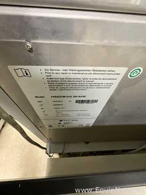 Tecan FREEDOM EVO 200 BASE Liquid Handler with Mettler Toledo Balance