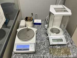 Lote de 2 Báscula Mettler Toledo 