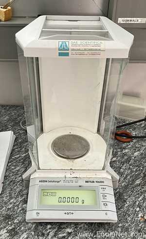 Báscula Mettler Toledo AG204DR