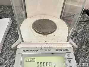 Báscula Mettler Toledo AG204DR