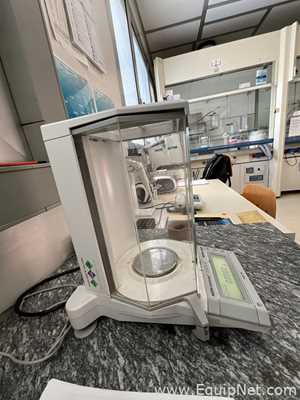 Báscula Mettler Toledo AG204DR