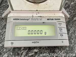 Báscula Mettler Toledo AG204DR