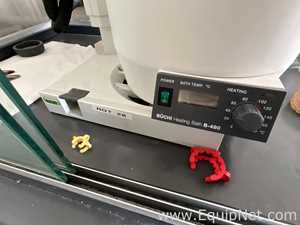 Buchi Rotovapor R-200 Evaporator with Vacubrand CVC 2 and Julabo FC 600 Chiller