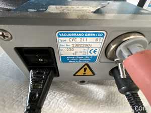Buchi Rotovapor R-200 Evaporator with Vacubrand CVC 2 and Julabo FC 600 Chiller