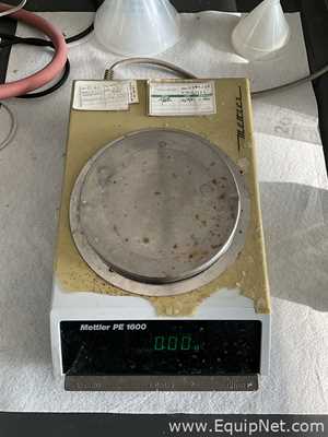 Balança de Laboratório Mettler Toledo PE 1600