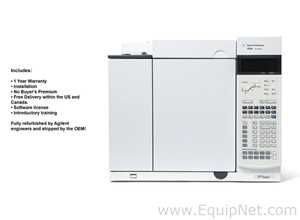 Sistema GC 7890A+ Usado Y Certificado de Agilent Technologies