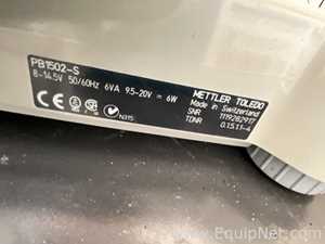 Balança de Laboratório Mettler Toledo PB1502-S