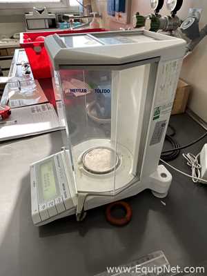Báscula Mettler Toledo AG204DR