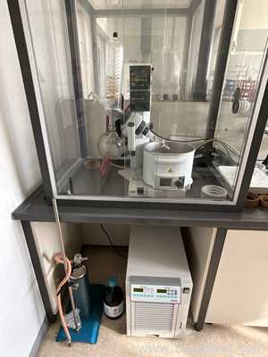 Buchi Rotovapor R-200 Evaporator with Julabo FC 600 Chiller