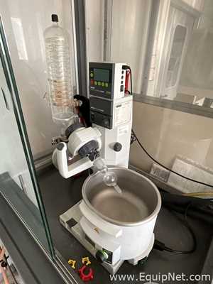 Buchi Rotovapor R-200 Evaporator with Julabo FC 600 Chiller
