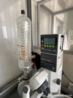 Buchi Rotovapor R-200 Evaporator with Julabo FC 600 Chiller