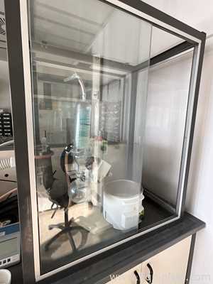 Buchi Rotavapor R11 Evaporator Condenser with Vacubrand CVC2