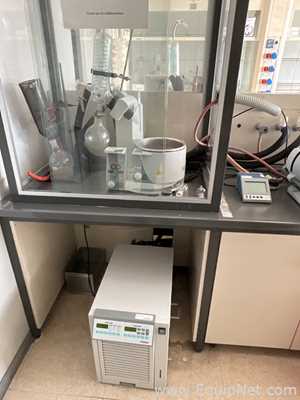 Heidolph Laborota 4002 Evaporator with Vacubrand CVC 2 and Julabo FC600 chiller