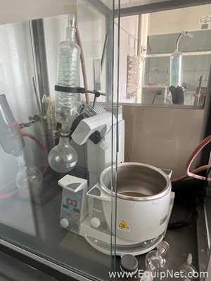 Heidolph Laborota 4002 Evaporator with Vacubrand CVC 2 and Julabo FC600 chiller