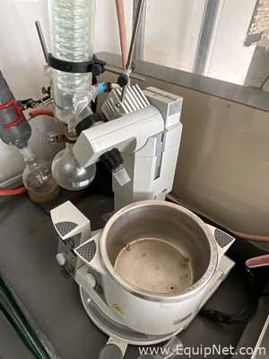 Heidolph Laborota 4002 Evaporator with Vacubrand CVC 2 and Julabo FC600 chiller