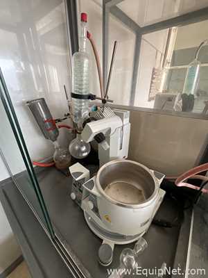 Heidolph Laborota 4002 Evaporator with Vacubrand CVC 2 and Julabo FC600 chiller