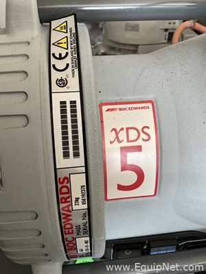 Edwards XDS5 Atex Laboratory Vacuum Pump