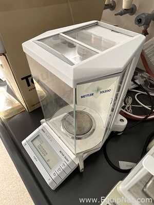 Lote de 2 Báscula Mettler Toledo 