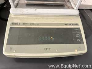 Lote de 2 Báscula Mettler Toledo 