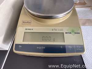 Lote de 2 Báscula Mettler Toledo PB1502-S