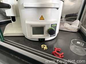 Buchi Rotavapor R11 Evaporator Condenser with Vacubrand CVC2 and Julabo FC600