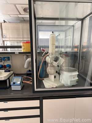 Buchi Rotavapor R11 Evaporator Condenser with Vacubrand CVC3000